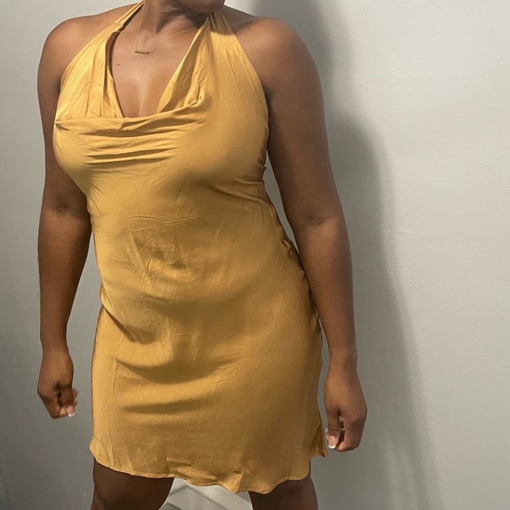 Young Broke & Fabulous Slip dress